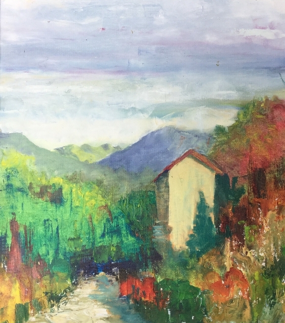 Caroline Crawford, Artwork - Painting Holidays Italy